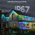 thumbnail image 7 of Govee Pro 100-ft Cuttable LED Permanent Outdoor Lights, 7 of 15