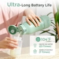 thumbnail image 9 of Momcozy Bottle Warmer + Portable Bottle Brush Set, 9 of 14