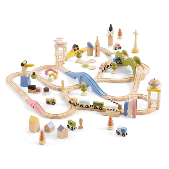 Member's Mark Wooden Train Set