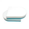thumbnail image 10 of Fond + Found Large Cozy Plush Human Dog Bed, 68" x 38" x 10", 10 of 10