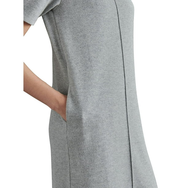 steve madden women's short sleeve sweater dress Steve Madden Women's Short Sleeve Sweater Dress