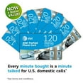 thumbnail image 2 of AT&T PrePaid Phone Cards - 120 min. - 7 pk., 2 of 2