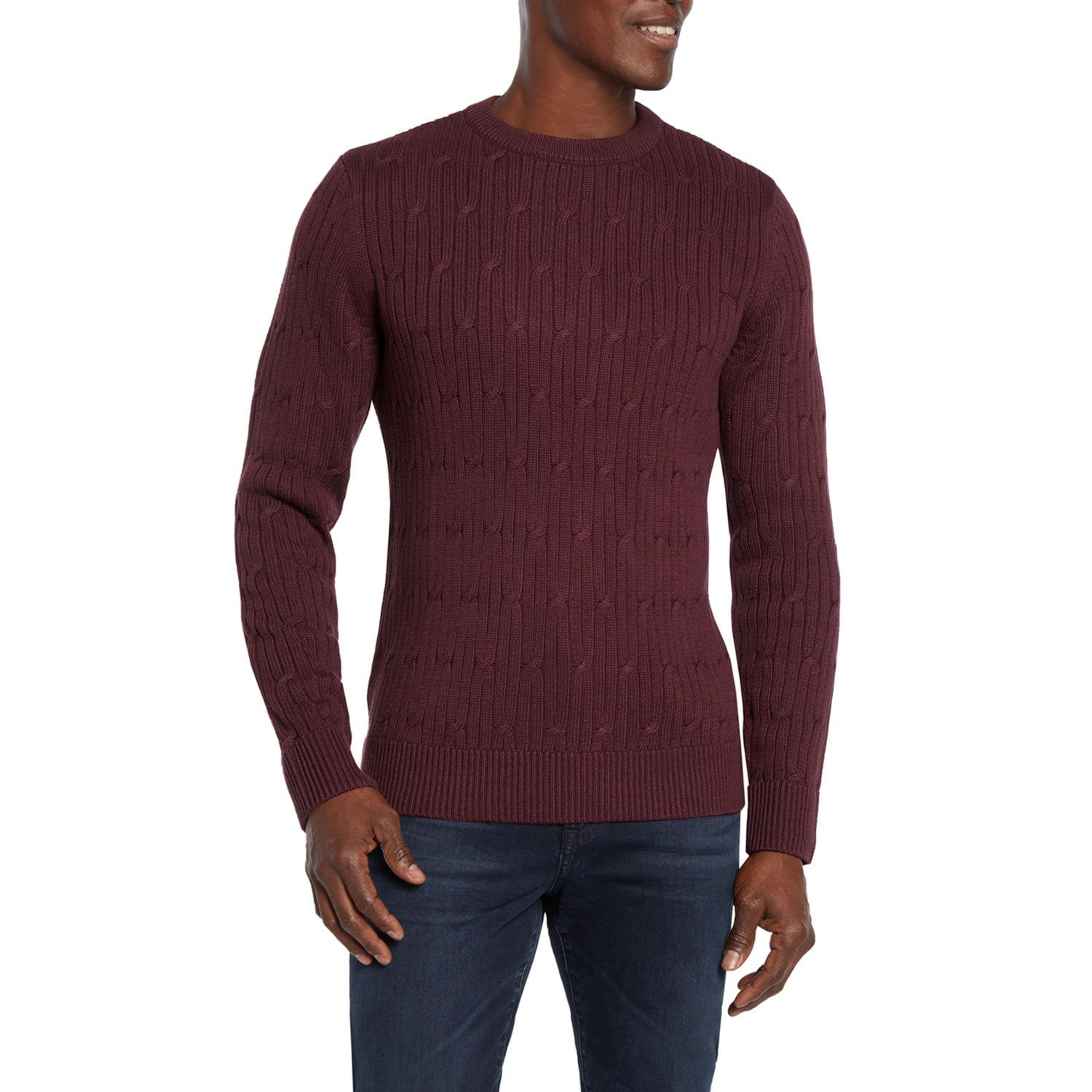 Express Men's Cable Knit Sweater - Samsclub.com