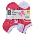 thumbnail image 5 of Member's Mark Girls 10-Pack No-Show Sock, 5 of 7