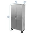thumbnail image 3 of Seville Classics UltraHD Storage Cabinet, 36" W x 18" D x 72" H, 3 of 27