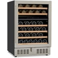 thumbnail image 1 of Wine Enthusiast 24” S Undercounter Dual Zone Wine Cellar, 1 of 4