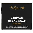 thumbnail image 5 of Shea Moisture African Black Soap with Shea Butter, 8 oz., 4 pk., 5 of 11
