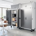 thumbnail image 14 of Seville Classics UltraHD Stacking Top Cabinet, 48” W x 18” D x 18.5” H, 14 of 18