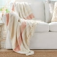 thumbnail interactive-video image 1 of Member's Mark Woven Cotton Throw with Tassels, 60" x 70", 1 of 4