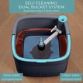 thumbnail image 1 of True & Tidy SPIN-800 TrueClean Mop and Bucket System, 1 of 17