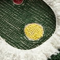 thumbnail image 5 of Holiday Tufted Toilet Lid Cover and Contour Mat Set, 5 of 5