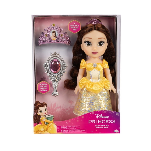 Disney Share with Me Toddler Doll with Child Sized Wearable Accessory, 14"
