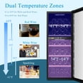 thumbnail image 5 of Lanbo 20 Inch 69 Bottle Freestanding Single Zone Wine Cooler, 5 of 5