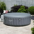 thumbnail image 7 of SaluSpa Corsica Energy-Saving Smart AirJet Inflatable Hot Tub, 77" x 28", 7 of 12