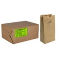 thumbnail image 5 of Duro Brown Paper Bag, 8# Kraft Bags, 500 ct., 5 of 6