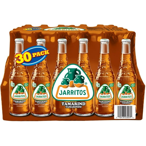 Jarritos Tamarind Soda, 12.5 fl. oz., 30 pk.