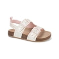 thumbnail image 1 of OshKosh B'Gosh Toddler Girls Footbed Sandal, 1 of 8