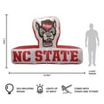 thumbnail image 4 of Logo Brands NC State Wolfpack Pre-Lit 7’x10’ Team Inflatable, 4 of 6