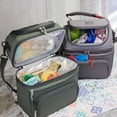 thumbnail image 13 of Arctic Zone Pro Fridge Cold Dual Compartment Lunch Pack, 13 of 15