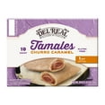 thumbnail image 1 of Del Real Churro Caramel Tamales, 10 Count, 1 of 7