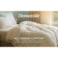 thumbnail image 7 of Thomasville 100% Cotton Sateen Premium Hotel Down Alternative Comforter, Assorted Sizes, 7 of 8