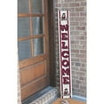 thumbnail image 5 of Logo Brands New Mexico State Aggies 5ft. Porch Greeter Sign, 5 of 5
