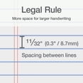thumbnail image 3 of Docket Legal Writing Pads Ruled 10-Pack 8.5x11.75, 3 of 7