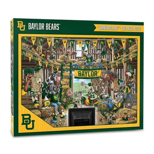 YouTheFan NCAA Barnyard Fans 500pc Puzzle