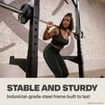 thumbnail image 3 of Centr Half Rack Strength Training Station, 3 of 7