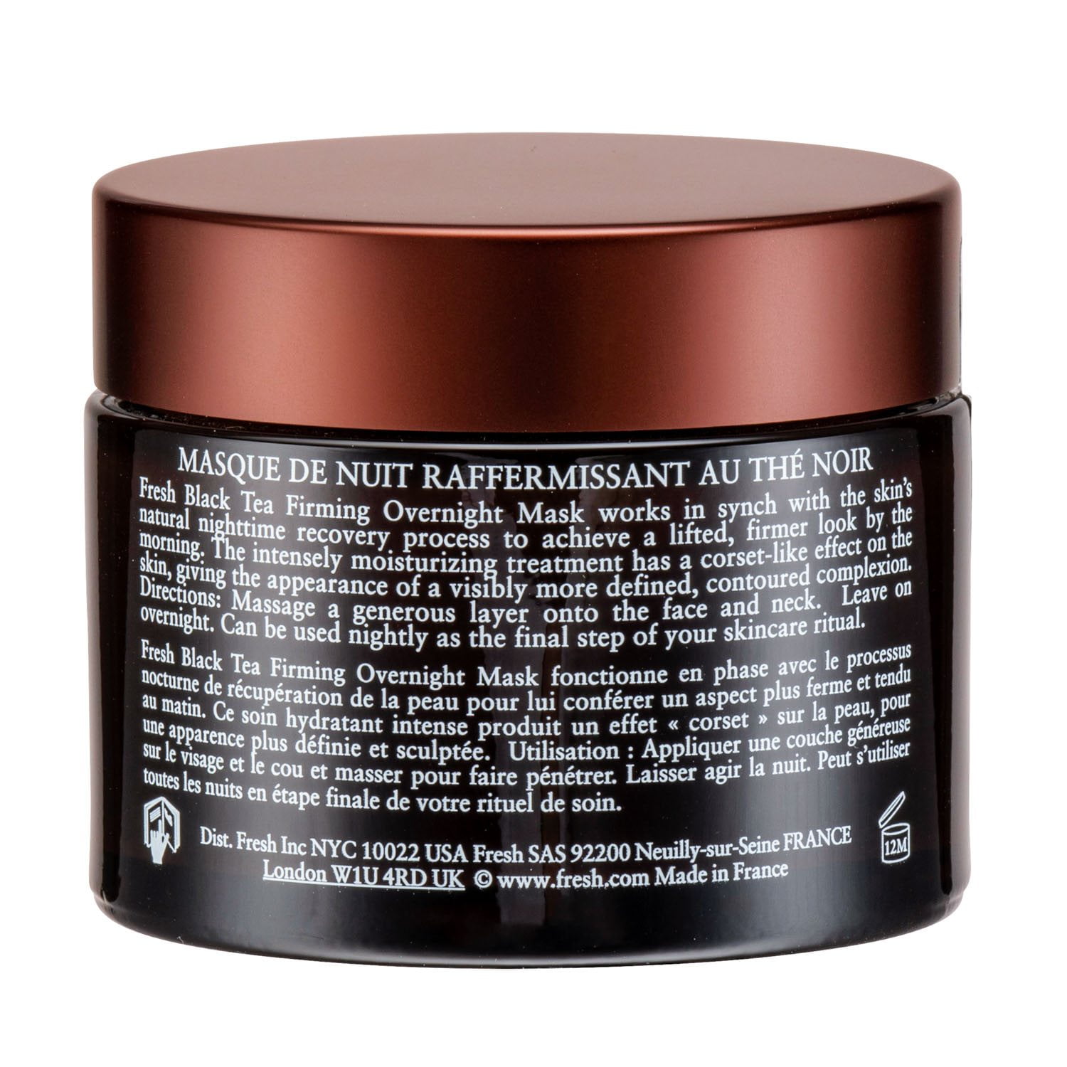 Fresh Black Tea Firming Overnight Mask, 3.3 fl. oz. - Samsclub.com