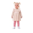 thumbnail image 4 of Member's Mark Baby Girl 2-Piece Pant Set, 4 of 9