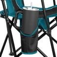 thumbnail image 4 of Logo Brands Jacksonville Jaguars Hard Arm Chair, 4 of 6
