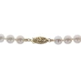thumbnail image 3 of White Cultured Freshwater Pearl Strand Necklace, 3 of 4