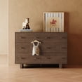 thumbnail image 2 of Storkcraft Texas 6 Drawer Dresser, Choose Color, 2 of 9