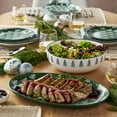thumbnail image 1 of Member's Mark 2-Piece Stoneware Holiday Serveware Set, 1 of 3