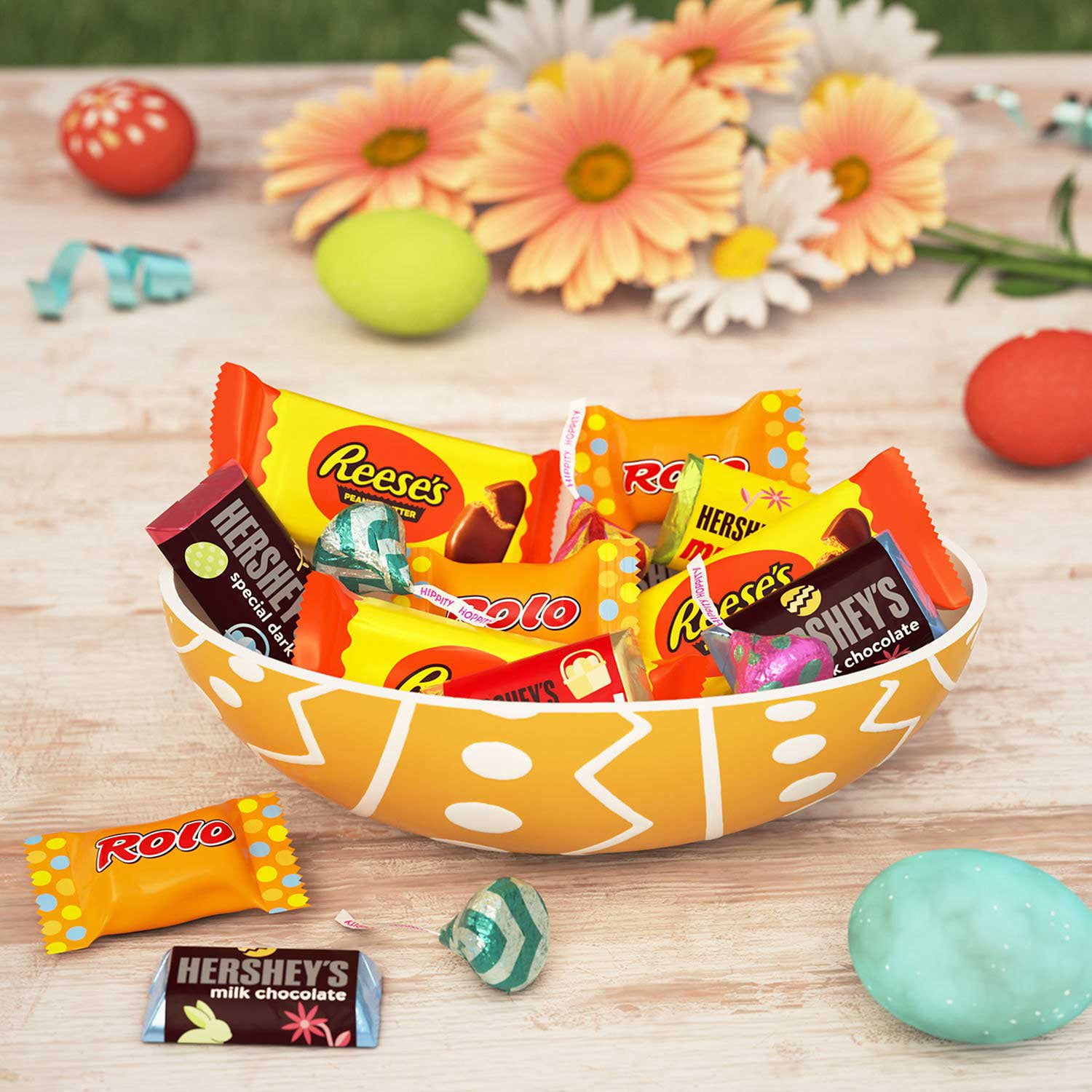Hershey's Easter Chocolate Candy, Variety Pack, 325 pcs. - Samsclub.com, image size:1500x1500