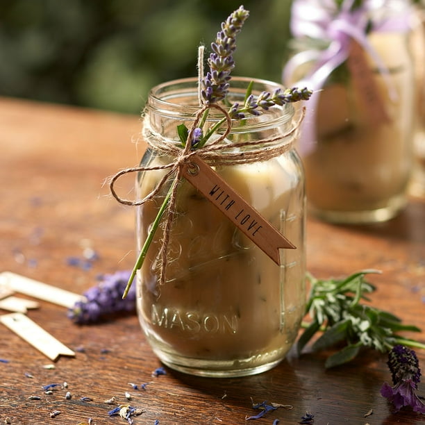 Ball Regular Mouth Mason Jars, 16oz. Pint Glass Jars with Lids