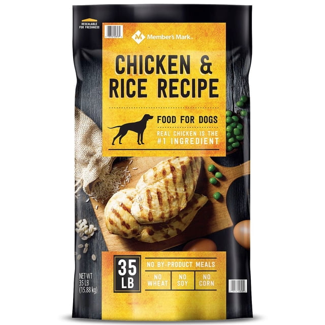 Member's Mark Exceed Dry Dog Food, Chicken & Rice (35 lbs.)