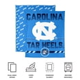 thumbnail image 6 of Logo Brands North Carolina Tar Heels 60"x70" Super Plush Blanket, 6 of 7