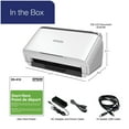 thumbnail image 7 of Epson DS-410 Document Scanner, 1200 dpi, 8 1/2" x 120", 26 ppm, 7 of 9