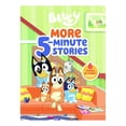 thumbnail image 1 of Bluey: More 5-Minute Stories, Hardcover, 1 of 4