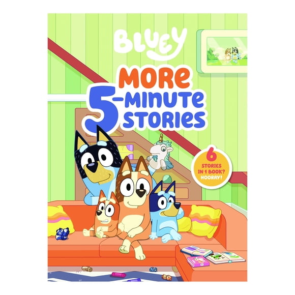 Bluey: More 5-Minute Stories, Hardcover