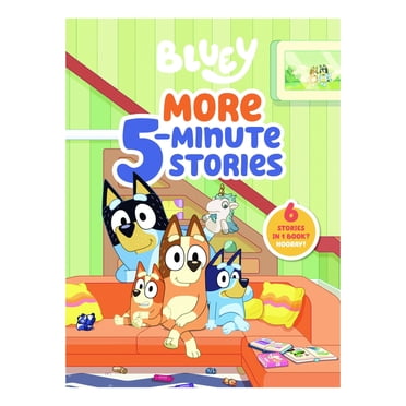 Bluey: More 5-Minute Stories, Hardcover