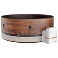 thumbnail image 1 of MSpa Duet 6-Person Round Portable Inflatable Hot Tub, 68", 1 of 13