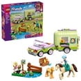 thumbnail image 1 of LEGO Friends Horse & Baby Foal Trailer Building Set, 279 pc., 1 of 6