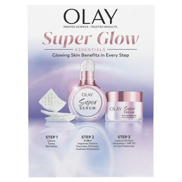 Olay Super Glow Essentials Kit - Samsclub.com