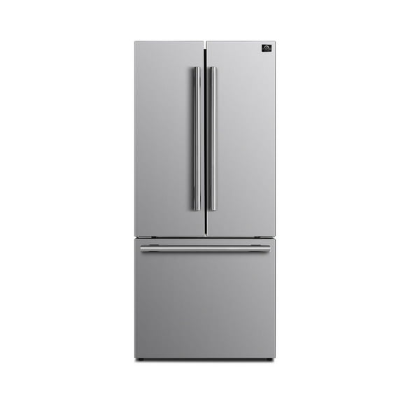 Gallipoli 17.5 cu. ft.  French Door Refrigerator with Bottom Freezer