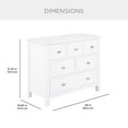 thumbnail image 3 of Member's Mark Tatum Collection Kids 6-Drawer Dresser, Assorted Colors, 3 of 10