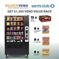 thumbnail image 7 of Selectivend WS5000 40 Selection Snack Vending Machine with Card Reader, 7 of 13