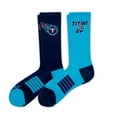 thumbnail image 2 of Tennessee Titans Adult 2-Pack Crew Socks, 2 of 3